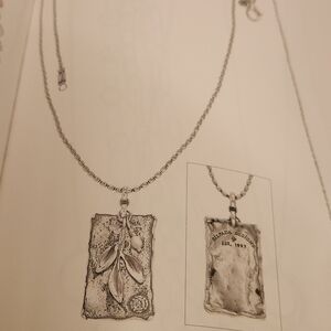 NEW Silpada Designs Leaf Spring Necklace